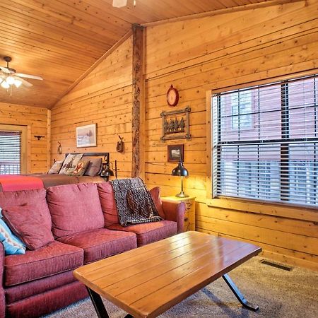 Cabin-Style Studio Right Off The Branson Strip! Apartman Kültér fotó