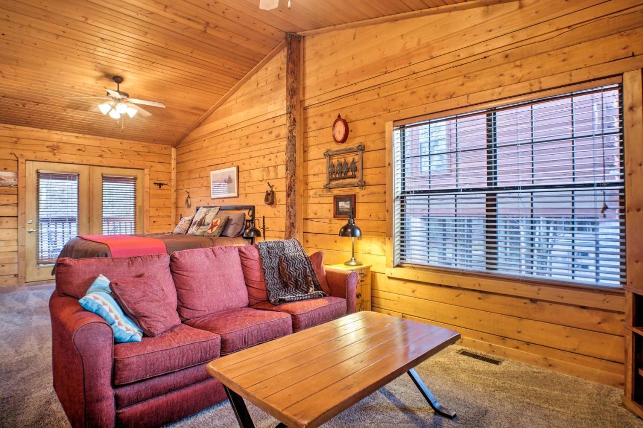 Cabin-Style Studio Right Off The Branson Strip! Apartman Kültér fotó