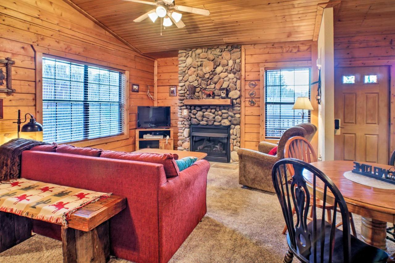Cabin-Style Studio Right Off The Branson Strip! Apartman Kültér fotó